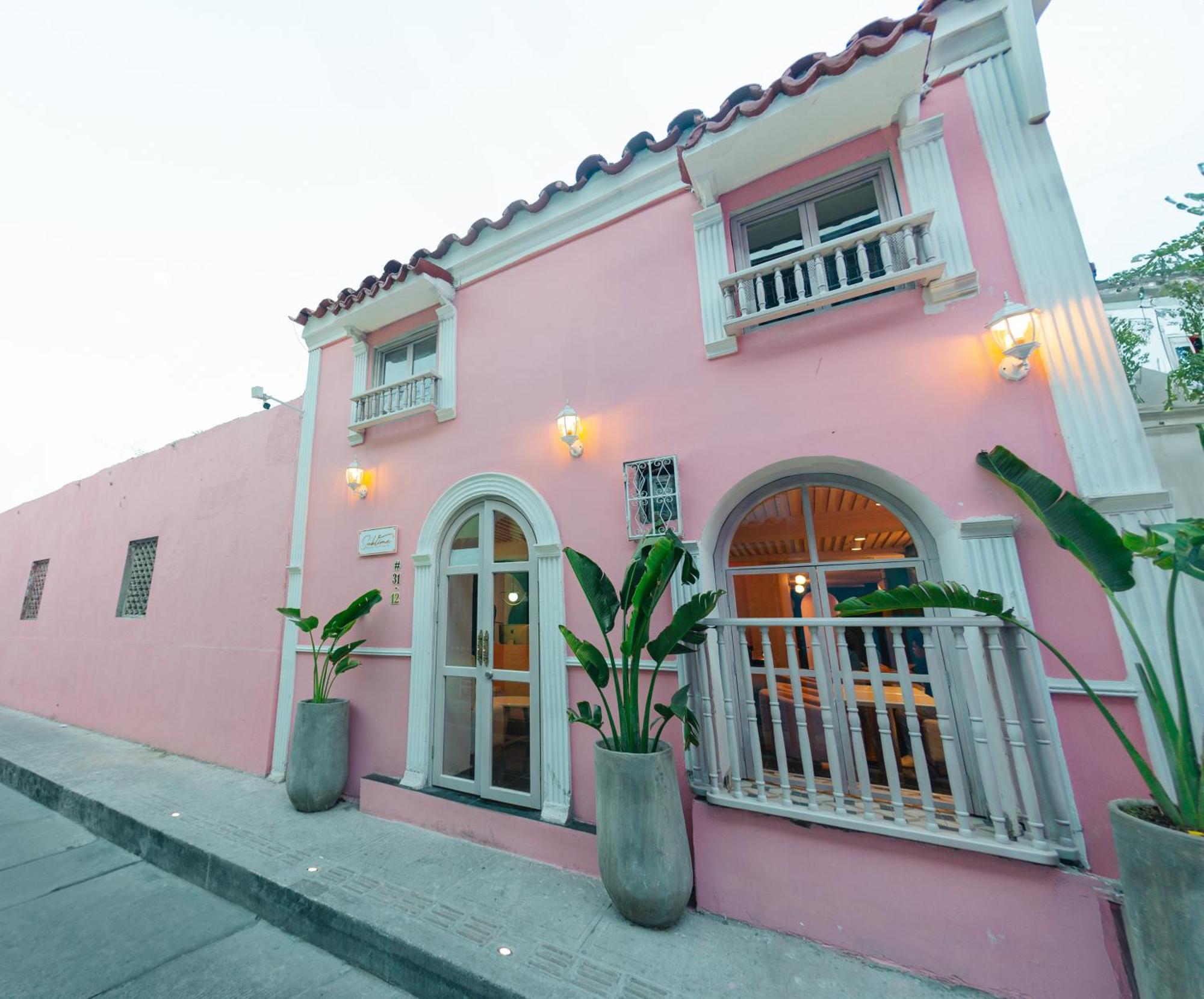 Hotel Sublime Cartagena Exteriér fotografie