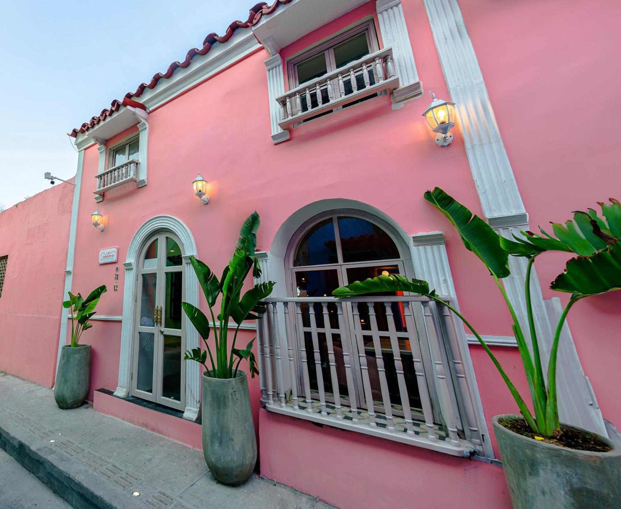 Hotel Sublime Cartagena Exteriér fotografie